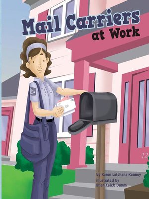 cover image of Mail Carriers at Work